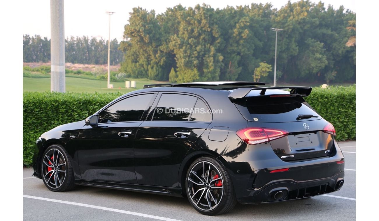 Mercedes-Benz A 35 AMG Std 2.0L