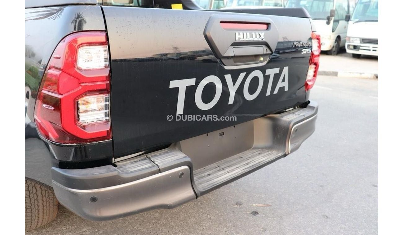 تويوتا هيلوكس 2025 TOYOTA HILUX ADVENTURE V6 4.0L PETROL 4WD AT