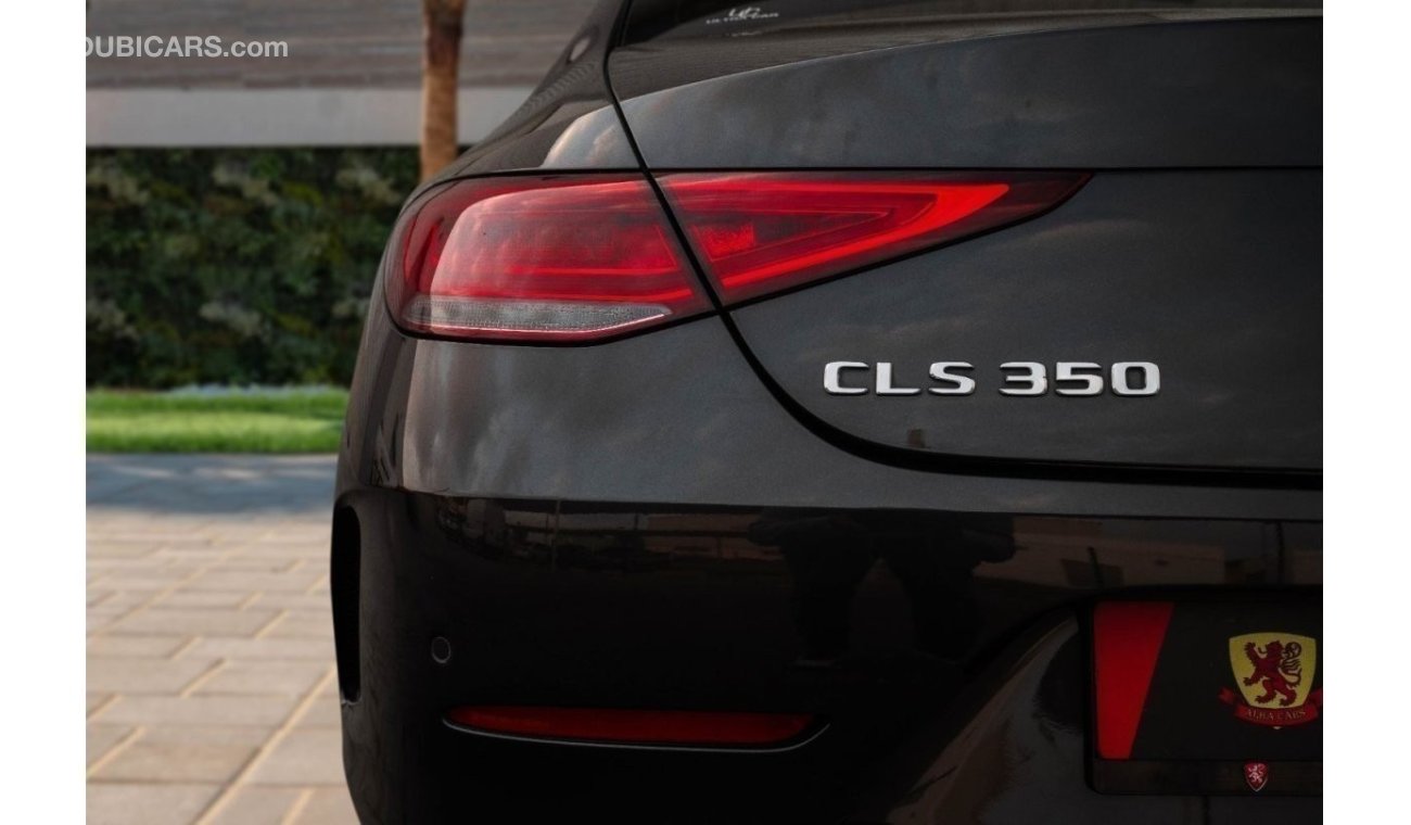 مرسيدس بنز CLS 350 بريميوم + 350 AMG | 4,112 P.M  | 0% Downpayment | Full Agency History!