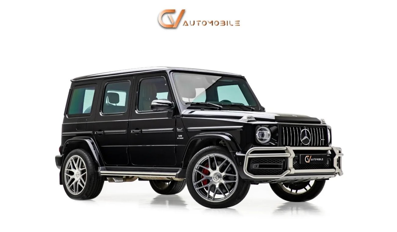 مرسيدس بنز G 63 AMG Std - GCC Spec - With Warranty and Service Contract