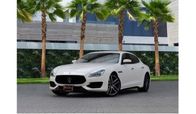 Maserati Quattroporte GTS Gransport | 5,287 P.M  | 0% Downpayment | Low Mileage