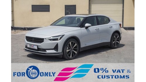 بولستار Polestar 2 2022 Polestar 2 Single motor FWD White 0Km