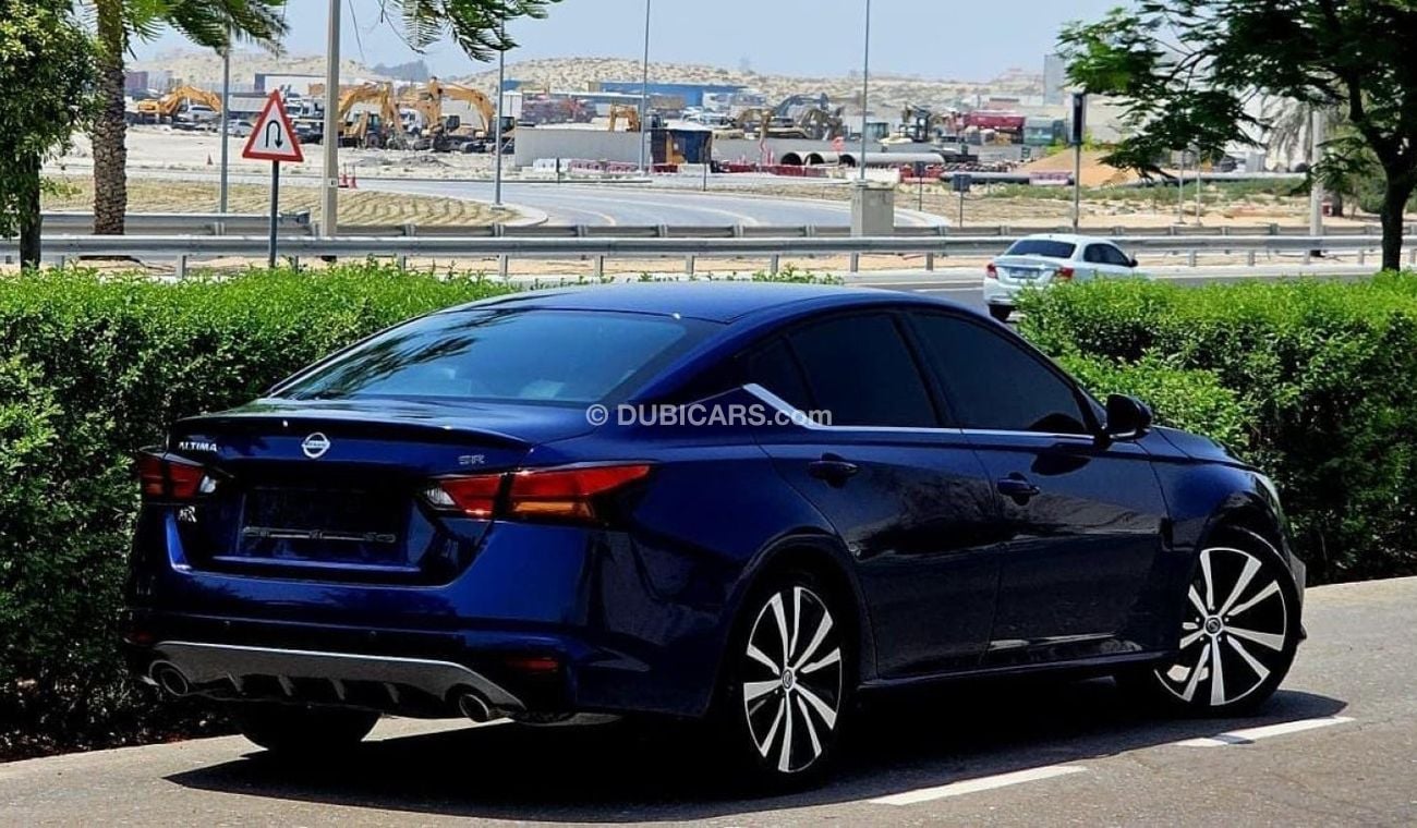 Nissan Altima Sport 2020 2.5SR GCC (940/-MONTHLY)