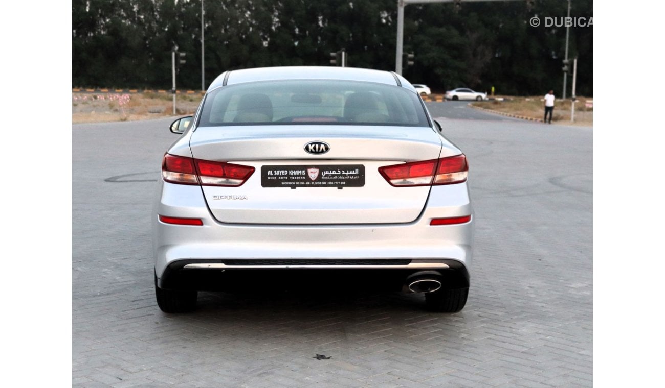 Kia Optima GT ACCIDENTS FREE - GCC - 2.0 - PERFECT CONDITION INSIDE OUT