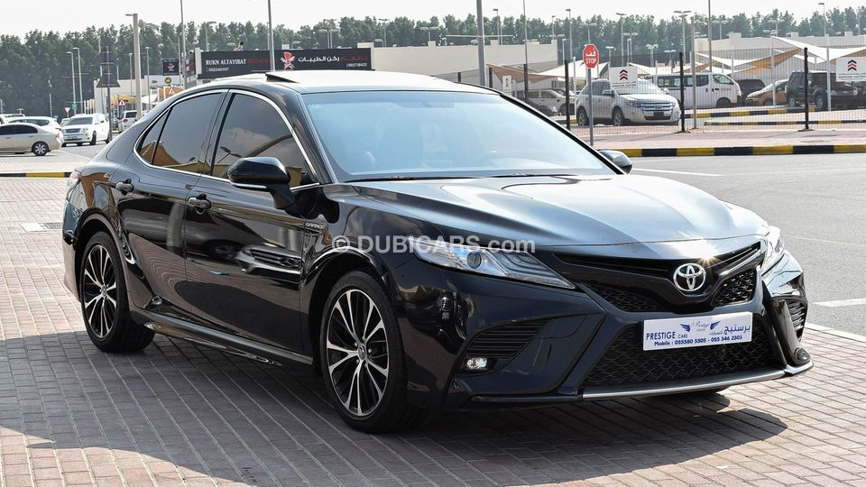 Used Toyota Camry GRANDE Sport V6 2019 for sale in Dubai - 295930