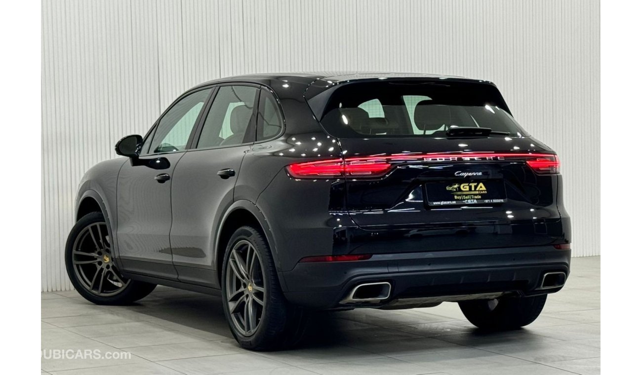 بورش كايان Std 2018 Porsche Cayenne, May 2025 Porsche Warranty, Full Porsche Service History, Full Options, GCC