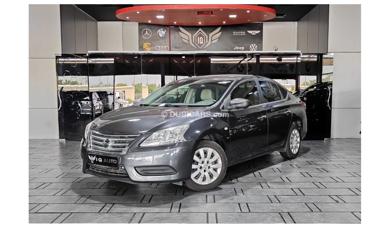 نيسان سنترا AED 500 P.M | 2018 NISSAN SENTRA 1.6L | GCC | UNDER WARRANTY