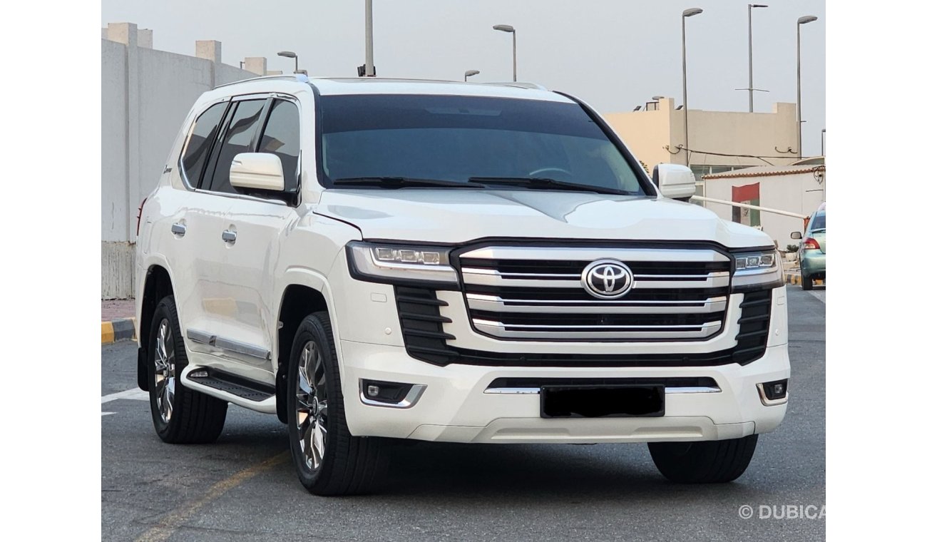 تويوتا لاند كروزر Toyota Land Cruiser VXR two turbo 2009 upgrade to 2022