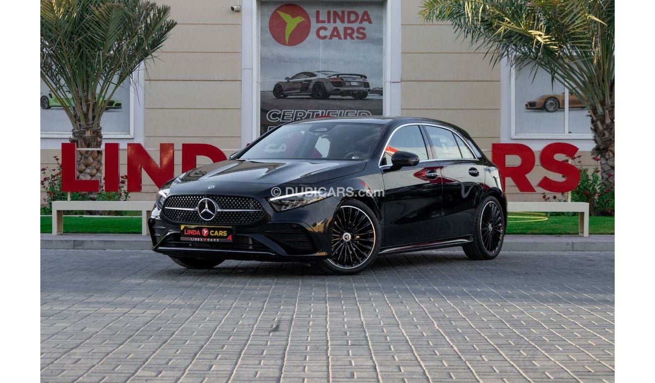 مرسيدس بنز A 200 AMG Mercedes-Benz A200 AMG 2024 GCC (BRAND NEW) under Agency Warranty with Flexible Down-Payment.