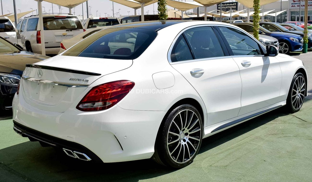 Mercedes-Benz C 300 With C63 AMG Body Kit