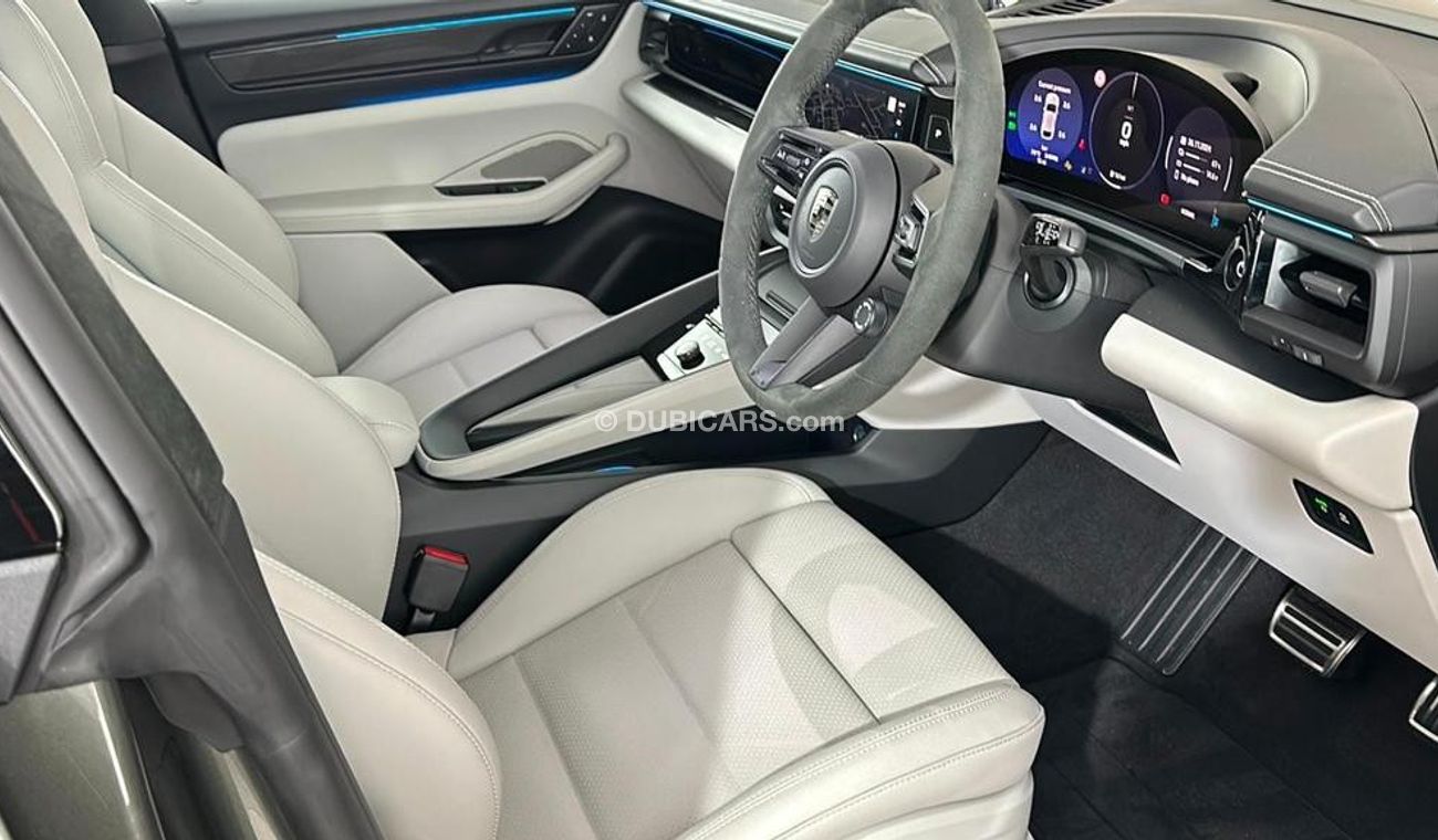 Porsche Macan Electric Estate RIGHT HAND DRIVE