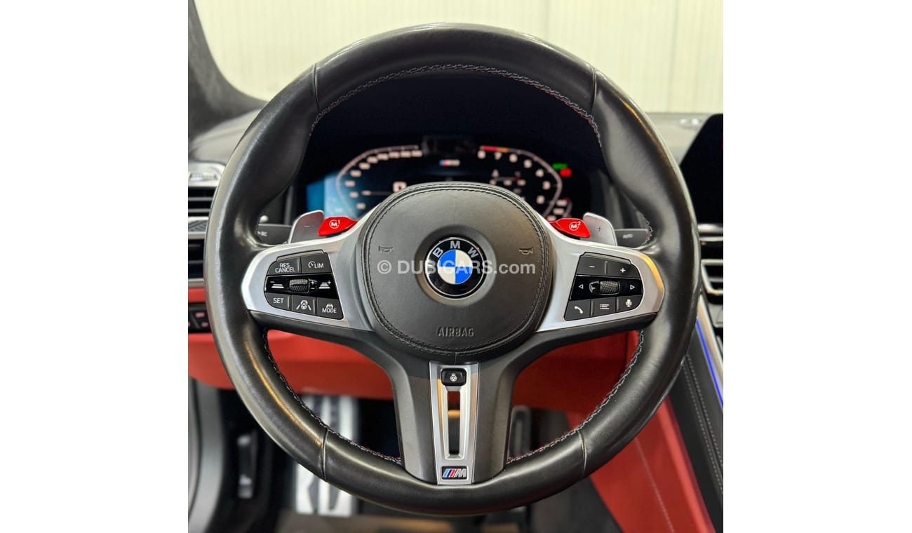 BMW M8 Competition 4.4L (625 HP) 2020 BMW M8 Competition, January 2025 BMW Warranty + Service Pack, Full BM