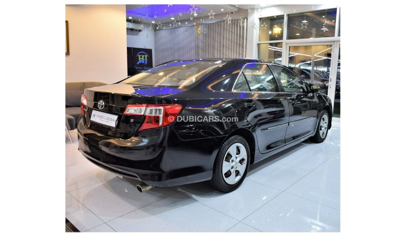 Toyota Camry EXCELLENT DEAL for our Toyota Camry S 2013 Model!! in Black Color! GCC Specs