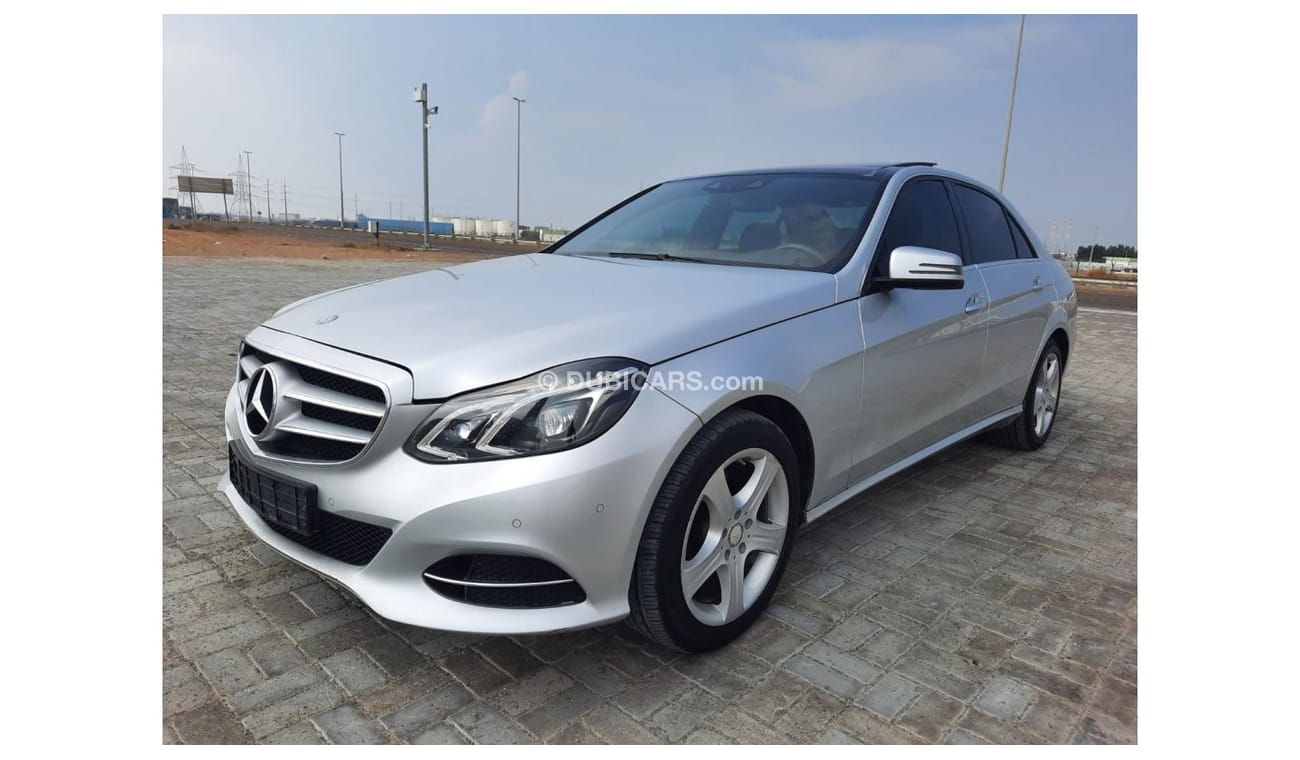 Mercedes-Benz E 250 Std Mercedes e250d 2014 full option panoramic roof