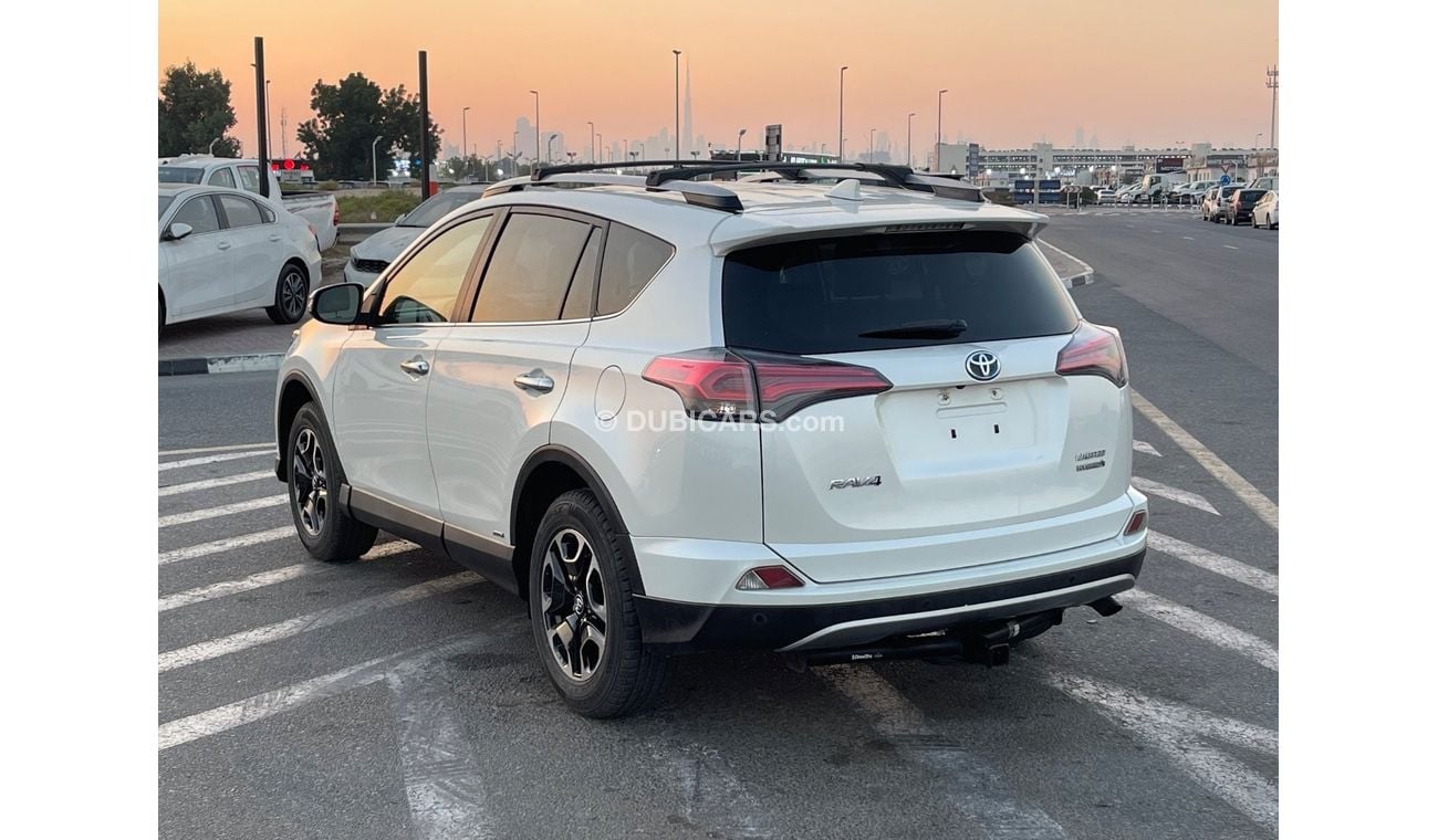 تويوتا راف ٤ 2018 TOYOTA RAV4 LIMITED 4x4 360CAMERA FULL OPTIONS IMPORTED FROM USA