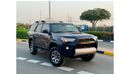 Toyota 4Runner 2020 BLUE TRD OFF ROAD KEYLESS UAE PASS