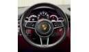 بورش كايان كوبيه Std 2021 Porsche Cayenne Coupe, Warrantay, Full Service History, Sport Chrono Package, Full Options,