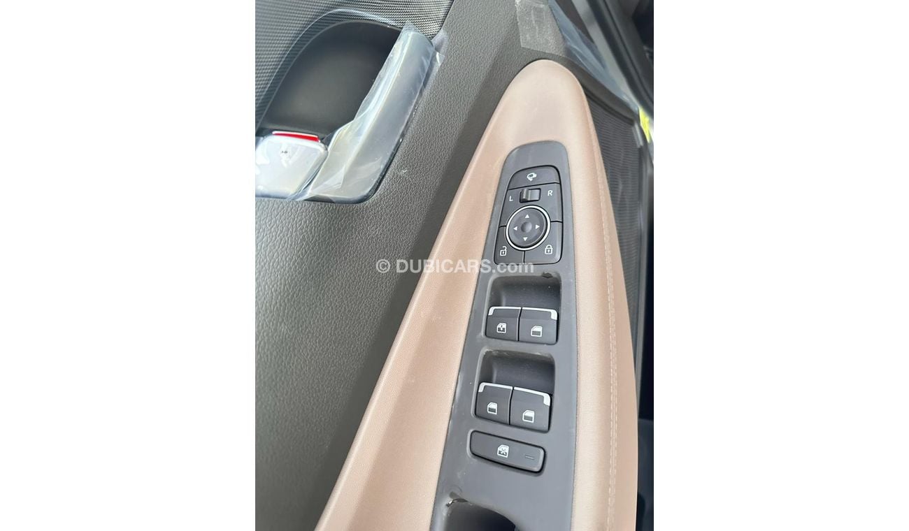 Hyundai Santa Fe 2.5 L, power seat