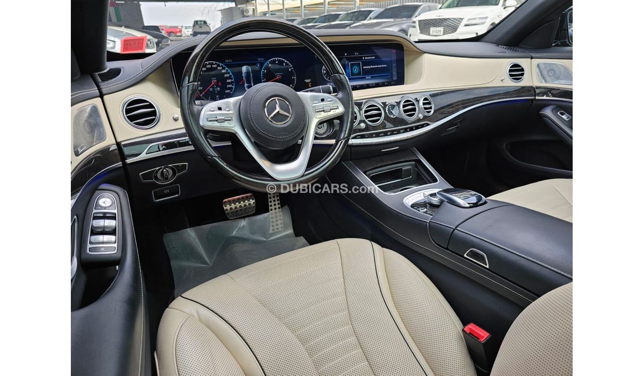 Mercedes-Benz S 450 Std 3.0L 4Matic