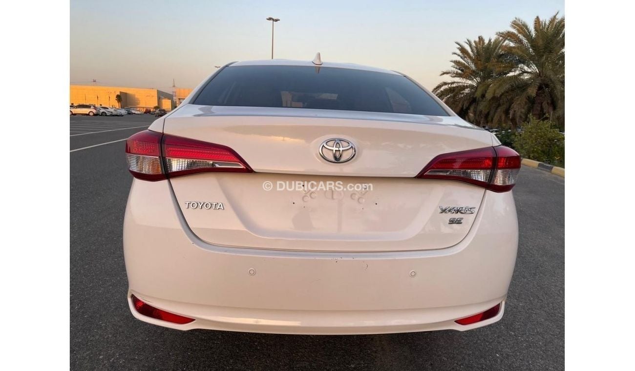 تويوتا يارس Toyota Yaris (GCC SPEC) - 2019 - VERY GOOD CONDITION