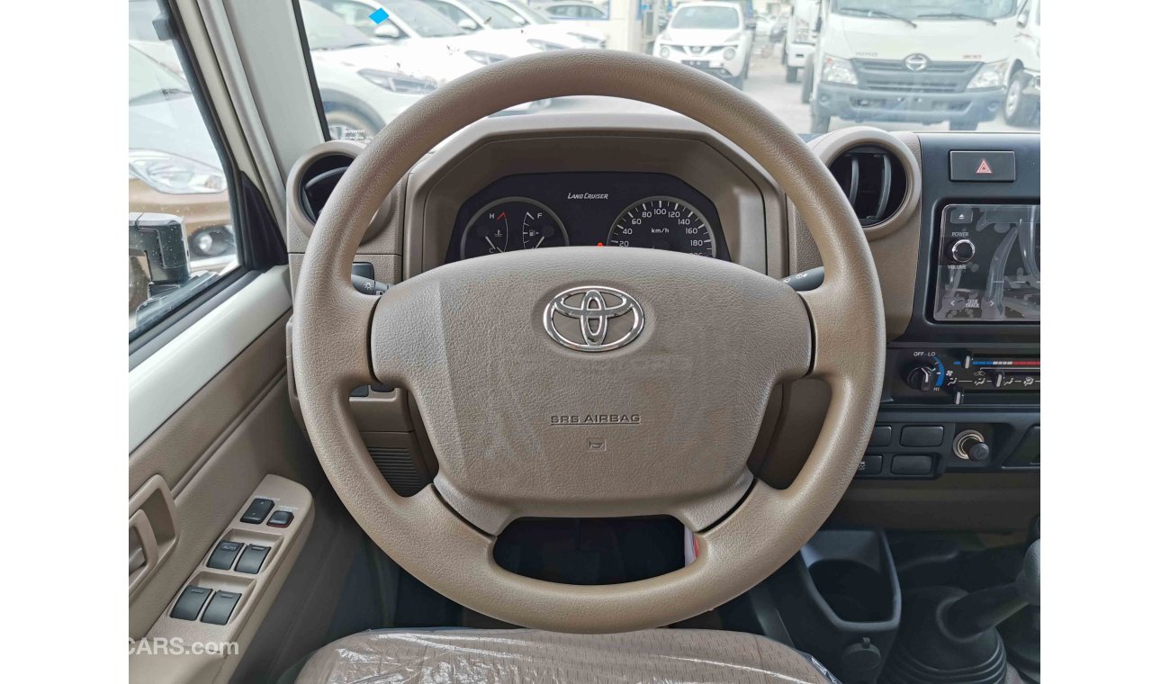 Toyota Land Cruiser Pick Up 4.5L,V8,DIESEL,DOUBLE/CABIN,PICKUP,POWER WINDOW,MT,2021MY