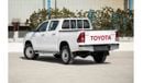 Toyota Hilux 2024 Toyota Hilux 4x4 DC 2.7 DLXG - White inside Maroon | Export Only