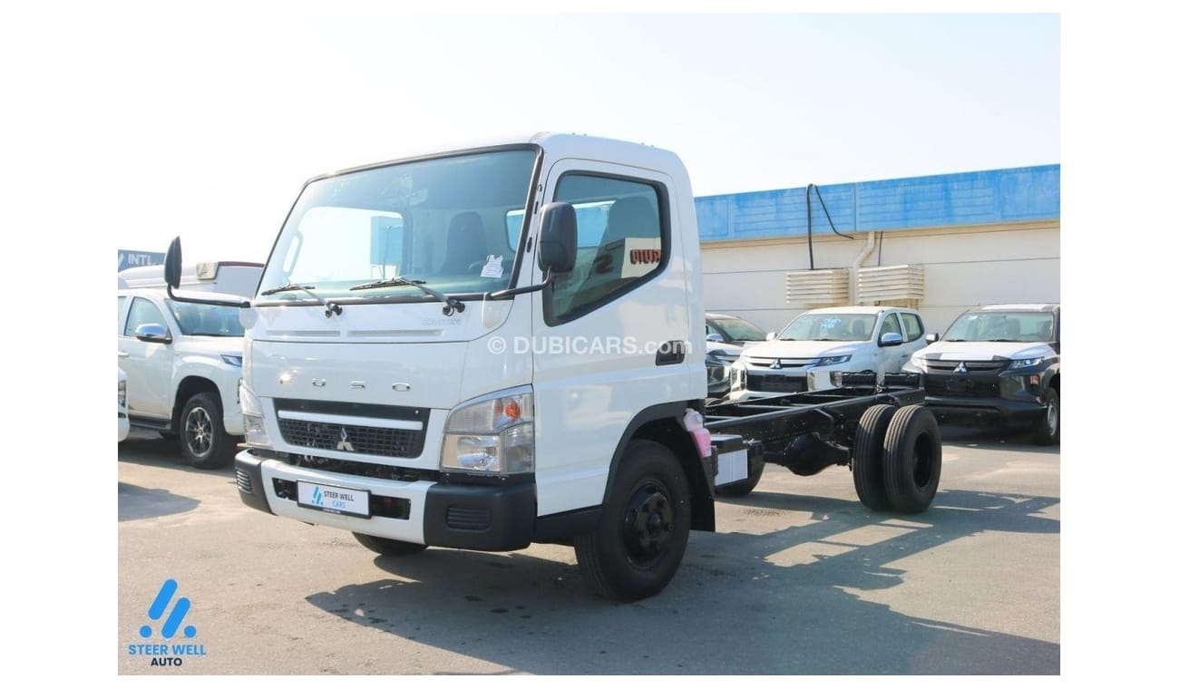 Mitsubishi Fuso Canter 2023 4.2L M/T 4x2 Diesel Cab Chassis | 100L Fuel Tank | POWER STEERING