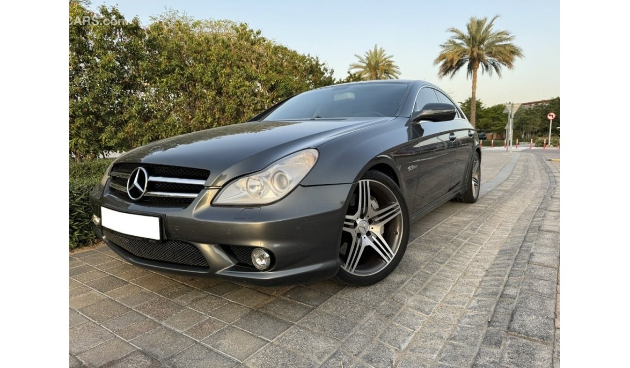 Mercedes-Benz CLS 63 AMG