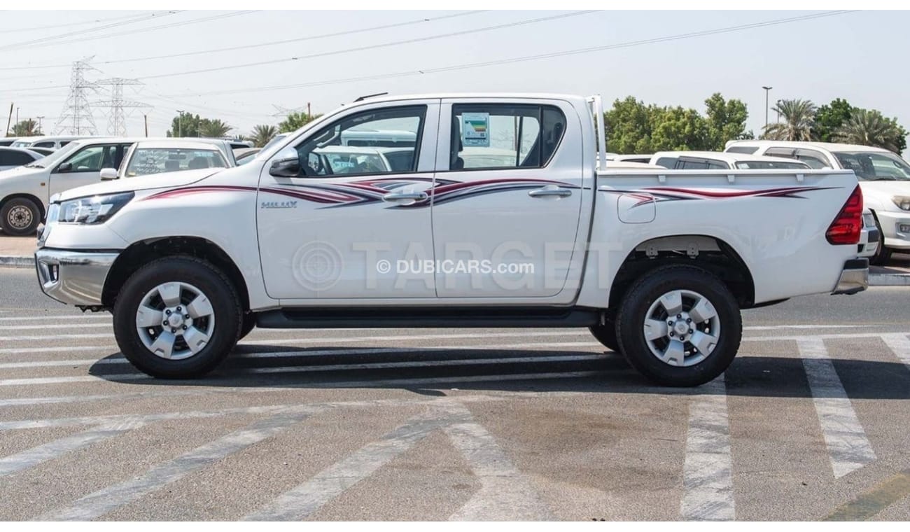 تويوتا هيلوكس HILUX 2.4L AT 4WD DIESEL