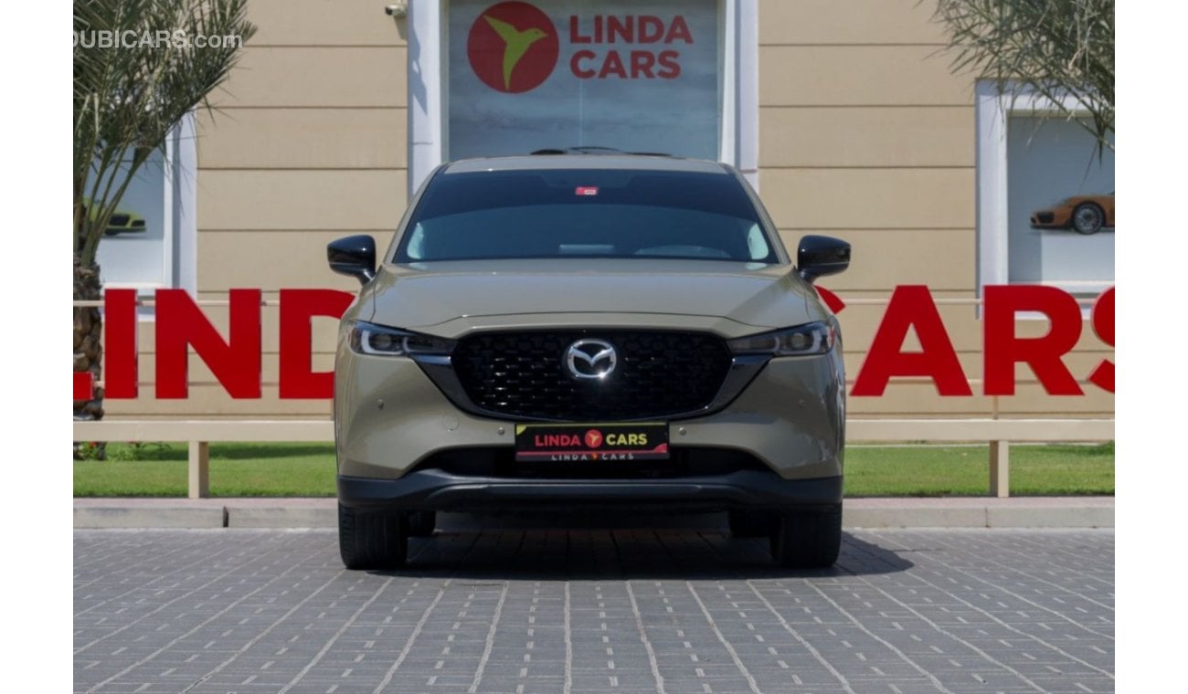 مازدا CX5 Mazda CX-5 High Plus 2023 GCC under Agency Warranty and Service Contract with Flexible Down-Payment.