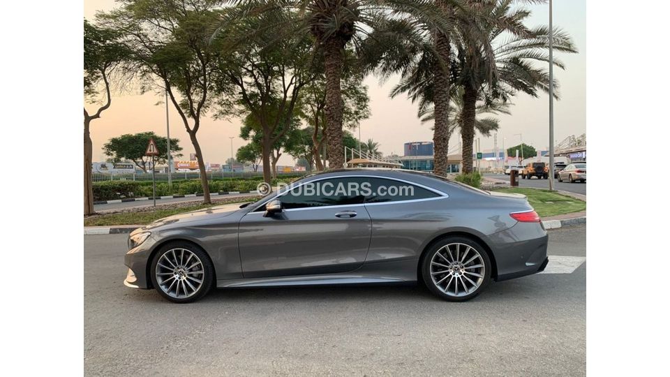 Used Mercedes-Benz S 500 Std 2018 for sale in Dubai - 534952