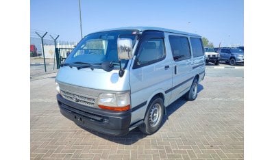 Toyota Hiace LH162-1006898 || TOYOTA HIACE 2002	GREEN cc3000 || DIESEL cc276880	|| RHD	MANUAL