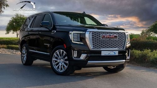 جي أم سي يوكون DENALI RESERVE V8 6.2L 4X4 , 0Km , 2024 ,  With 5 Years Or 200,000 Km Warranty