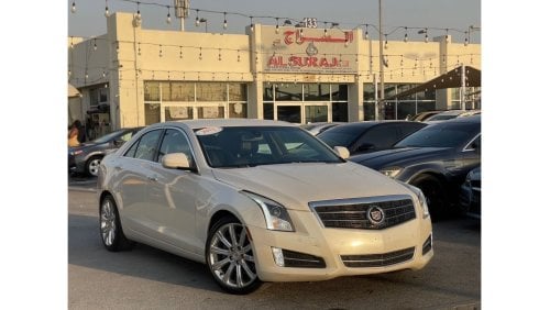 Cadillac ATS Model 2013, Khaleej, 4 cylinders, automatic transmission, odometer 183000