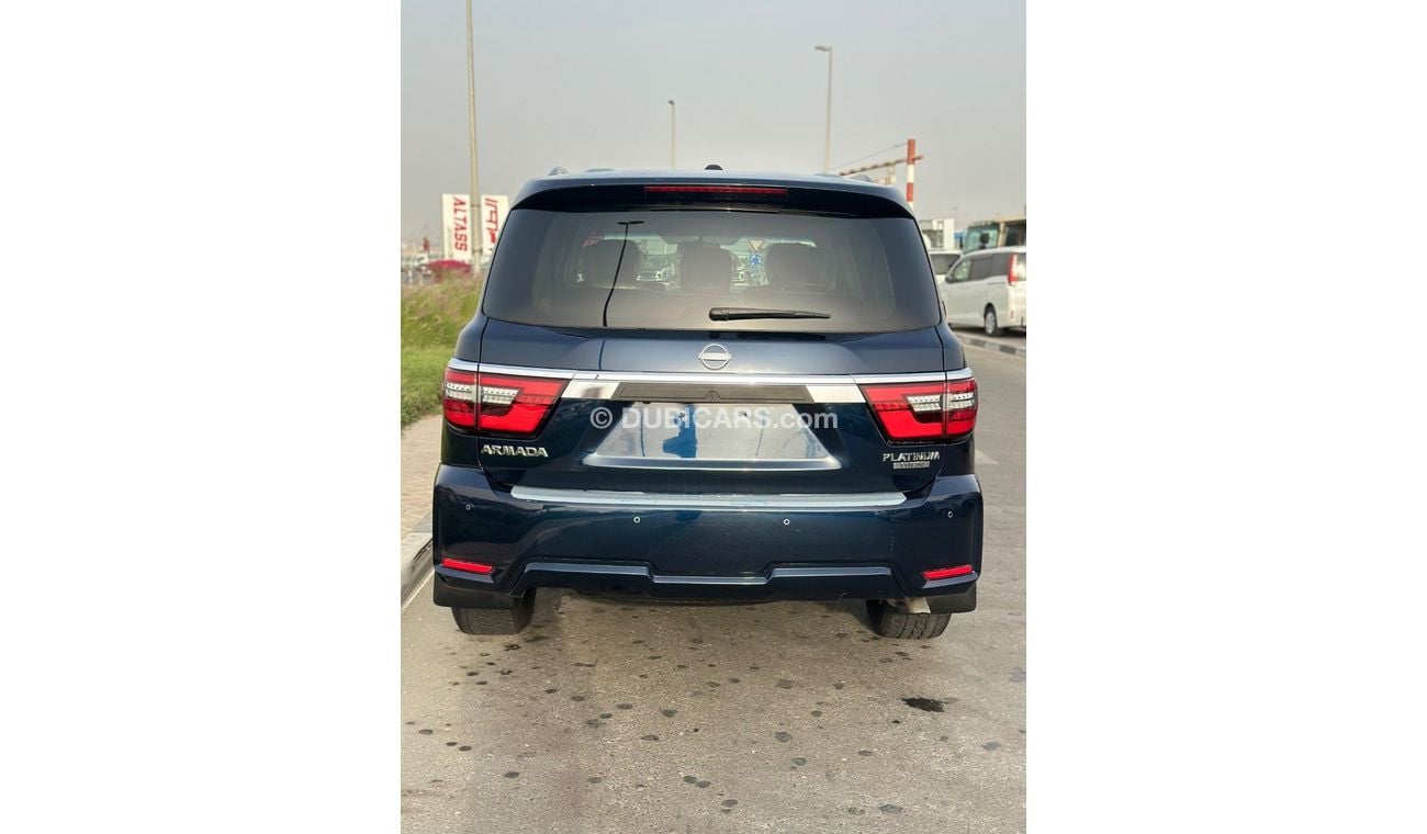 نيسان أرمادا Nissan Armada SV