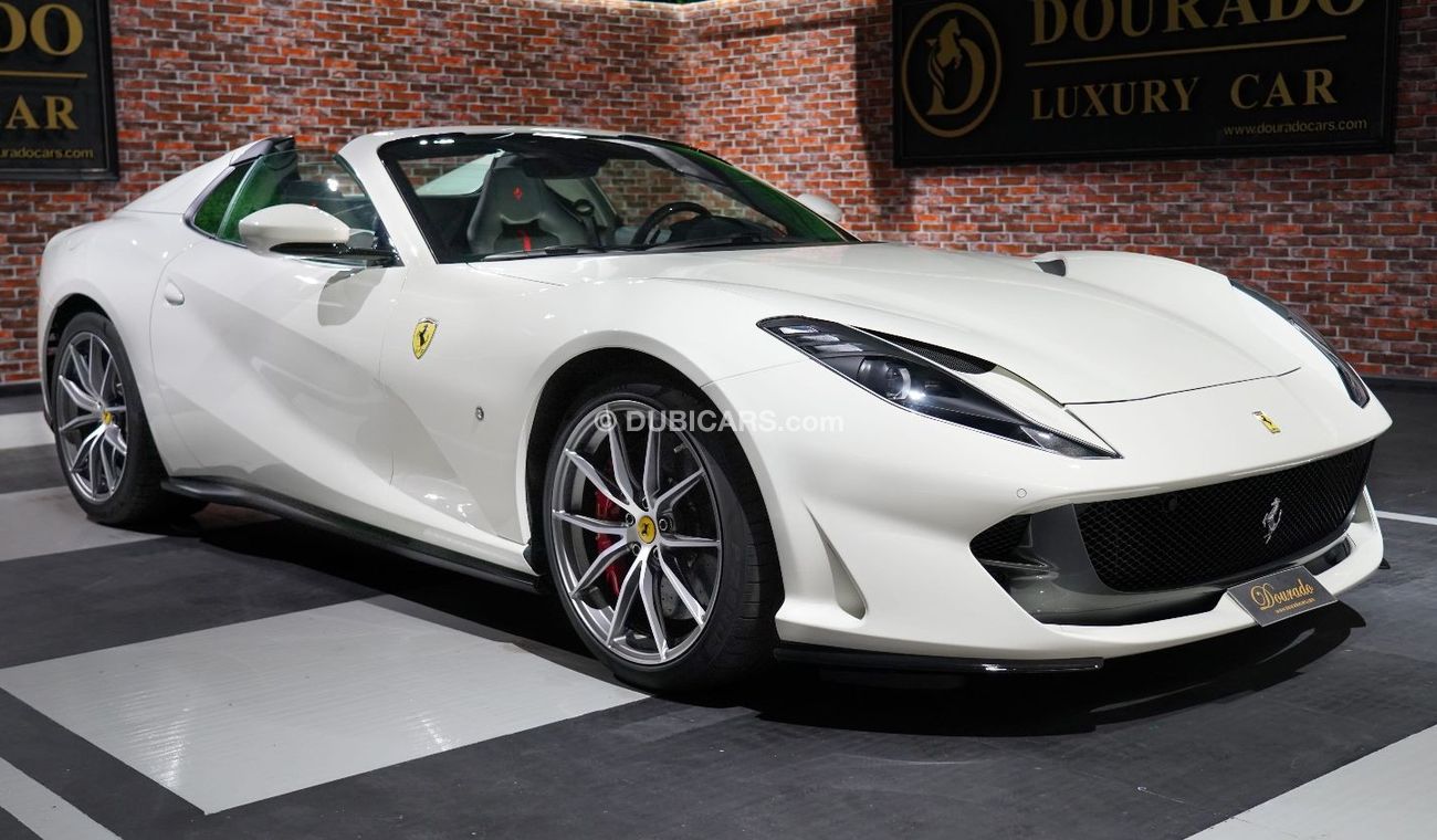 Ferrari 812 GTS | X-MAS AND NEW YEAR SPECIAL PRICE | 2022 | BIANCO AVUS | FULL CARBON FIBER | 6.5L V12 | 789 HP