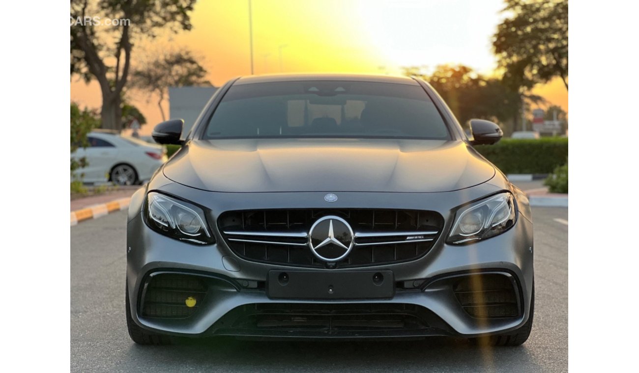 Mercedes-Benz E 63 AMG