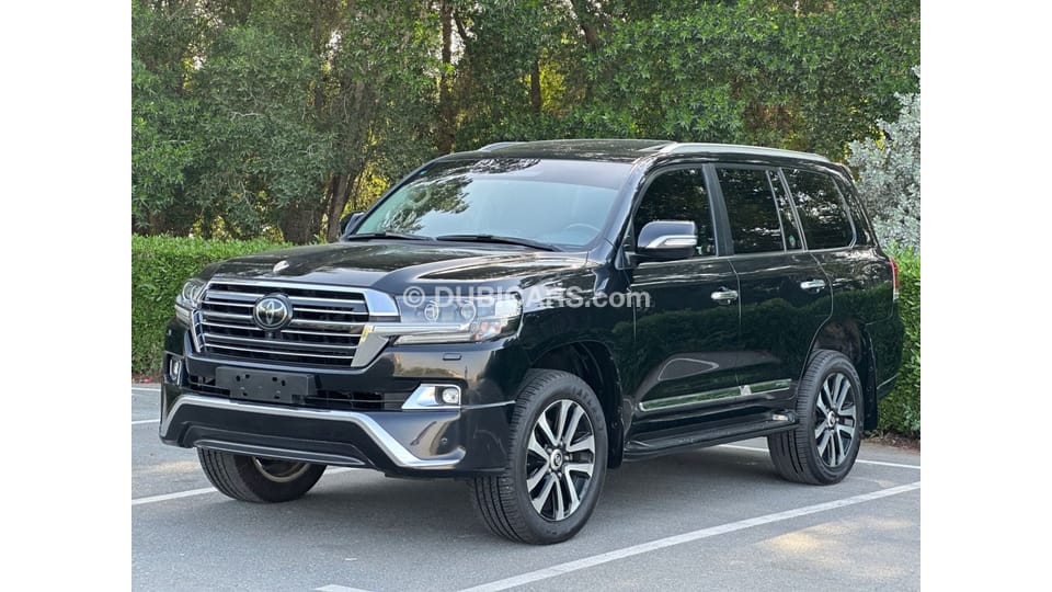 Used Toyota Land Cruiser VXR Black edition 2018 for sale in Sharjah ...