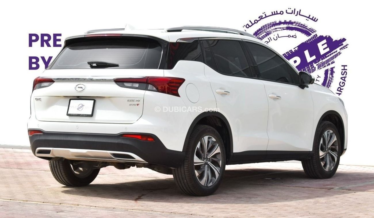 جي إي سي GS 4 GL 1.5T | 2024 | Warranty | Service History | Low Mileage