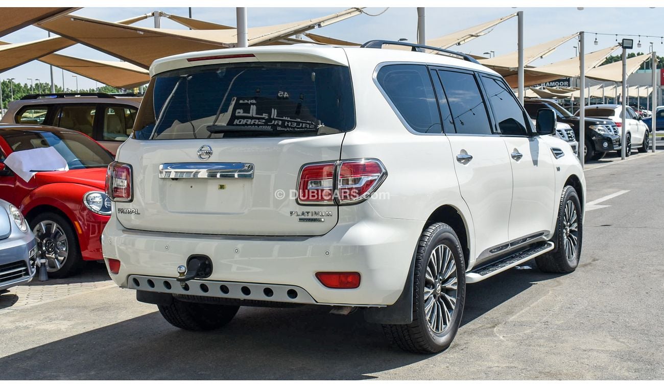 Nissan Patrol LE Platinum