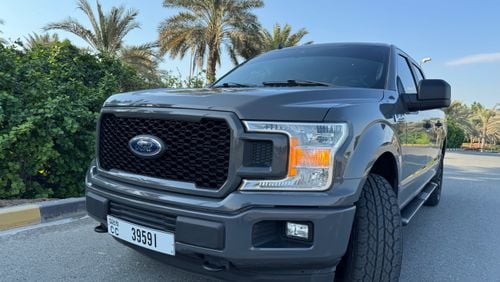 Ford F 150 Supercrew XLT, 4x42020 Gray 5.0 V8EXCELLENT CONDITION