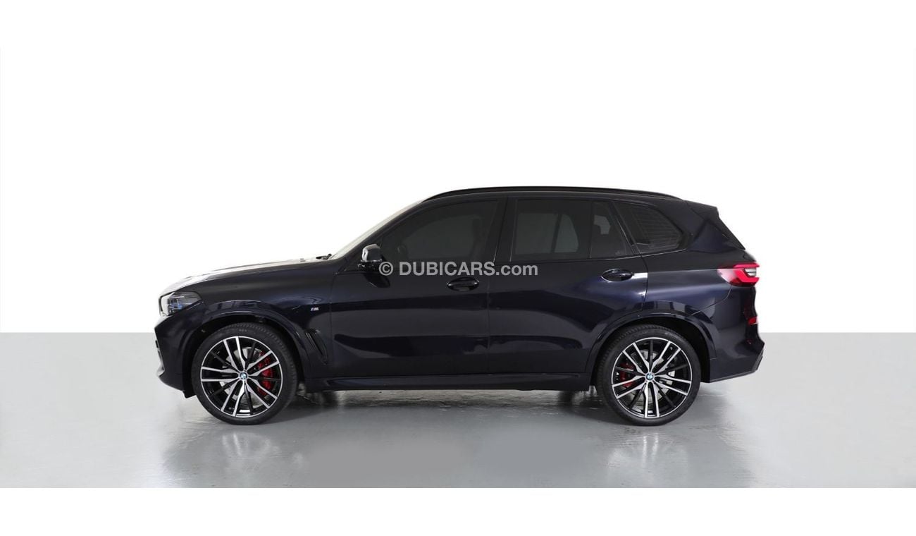 بي أم دبليو X5 40i M Sport 3.0L • 6,075x60 • 0% DP • 2023 • BMW Warranty + Service