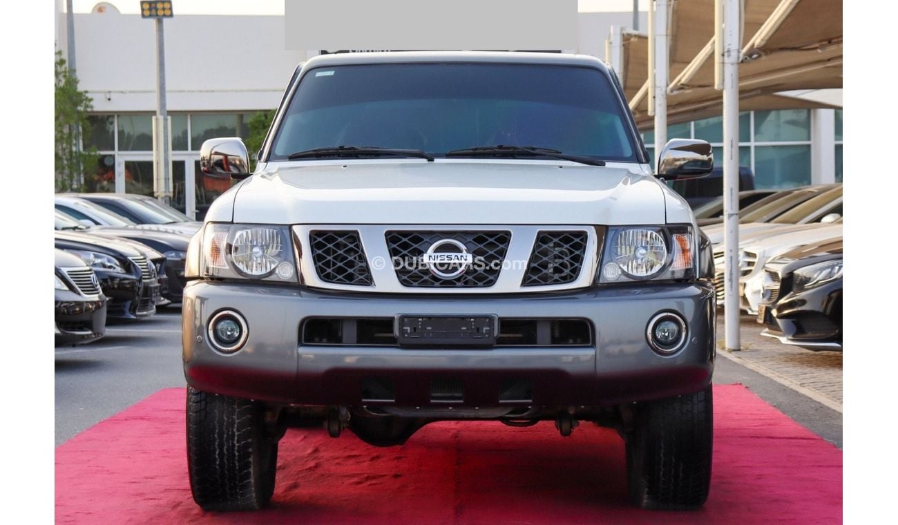 Nissan Patrol Super Safari NUSSAN PATROL SUPER SAFARI AL OSTORA / 2024 / GCC / Under Warranty