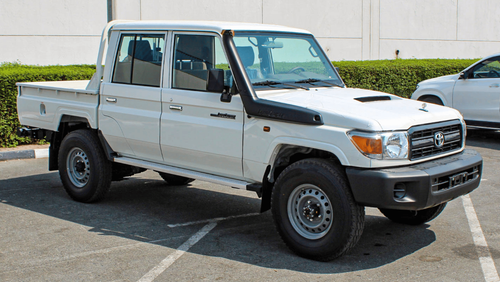 Toyota Land Cruiser Pick Up TOYOTA LAND CRUISER 70 4.5L DC T DSL - E MT