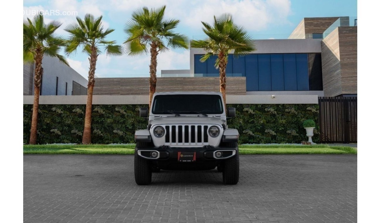 Jeep Wrangler Sahara Plus | 3,231 P.M  | 0% Downpayment | Low Milage!