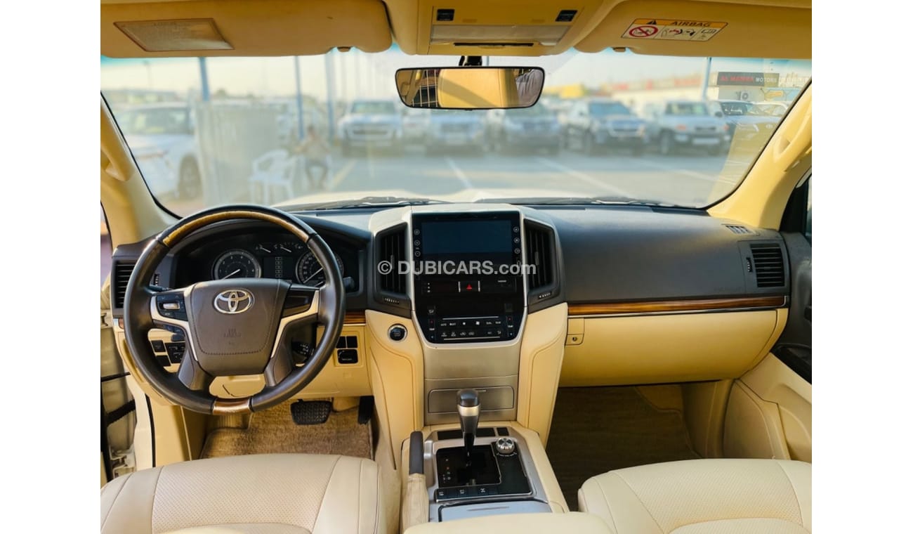 تويوتا لاند كروزر Toyota landcuriser GX-R V8 2019 full option top the range