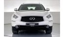 Infiniti QX70 Luxury / Luxe Sensory | 1 year free warranty | 0 Down Payment