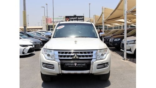 Mitsubishi Pajero GLS Highline ACCIDENTS FREE - GCC - ENGINE 3.8 - PERFECT CONDITION INSIDE OUT