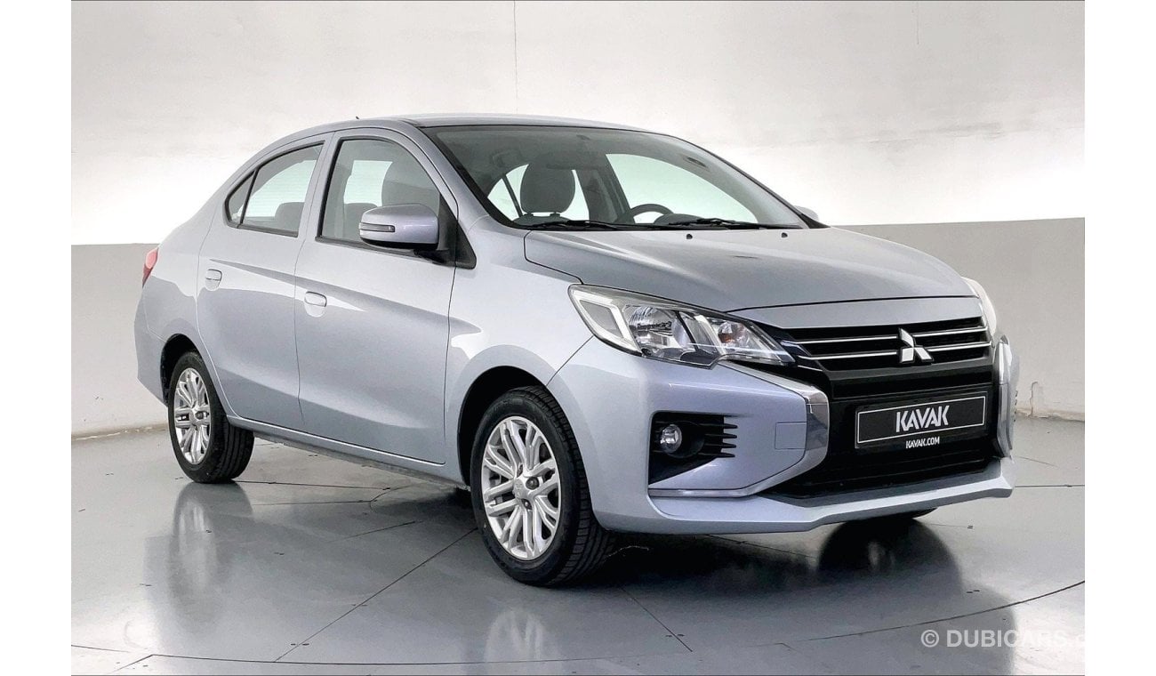 Mitsubishi Attrage GLX Full | 1 year free warranty | 0 Down Payment