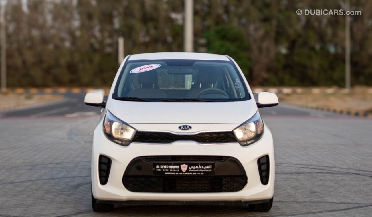 Kia Picanto 2018 Kia Picanto EX (JA), 5dr Hatchback, 1.2L 4cyl Petrol, Automatic, Front Wheel Drive